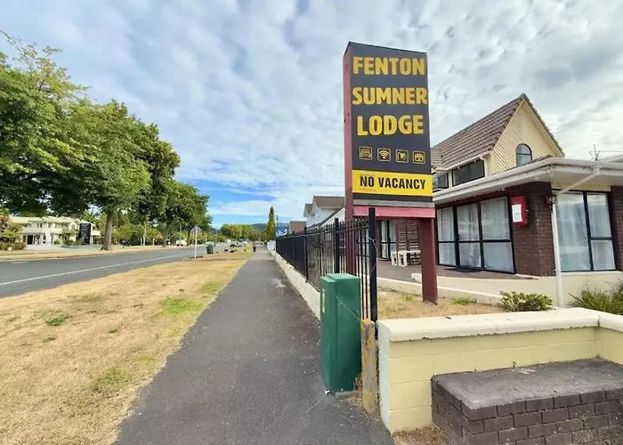 Hotel Unit 9 Fenton Sumner Rotorua